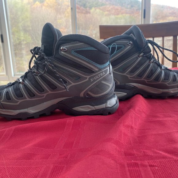 Salomon Women's X Ultra MID 2 W Spikes GTX Snow Boot - Picture 2 of 13